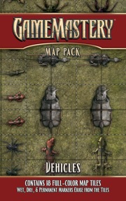 (image for) Gamemastery: Map Pack - Vehicles